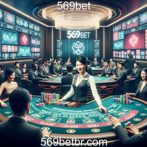 Experiência Imersiva nos Cassinos Ao Vivo da 569bet